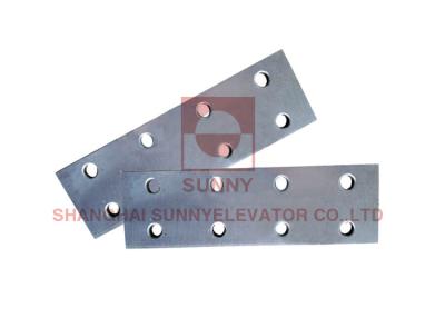 China Milling Surface Fish Plate Tk3/Tk5 Elevator Guide Rail For Hollow Elevator Components for sale