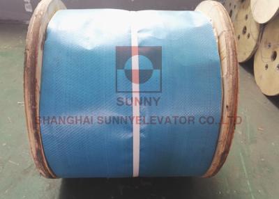Китай Правый постоянный посетитель кладет веревочки провода с стальным ядром/смешал ядр для частей лифта продается