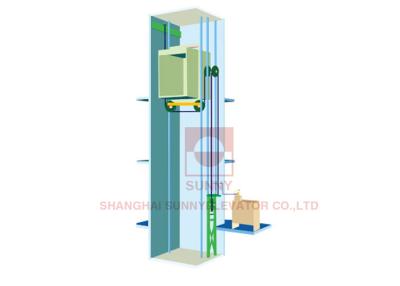 China Carga moderna 1000-5000kg de la elevación del Dumbwaiter del elevador hidráulico del Dumbwaiter en venta