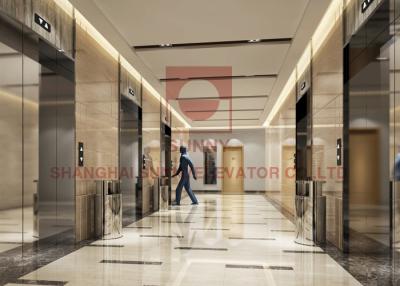 Chine Pièce résidentielle de machine moins de philosophie environnementale d'ascenseur ensoleillé d'ascenseur à vendre