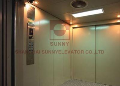 Chine Matériel ensoleillé de l'acier inoxydable 304 de charge de l'ascenseur 2000kg d'ascenseur de fret à vendre