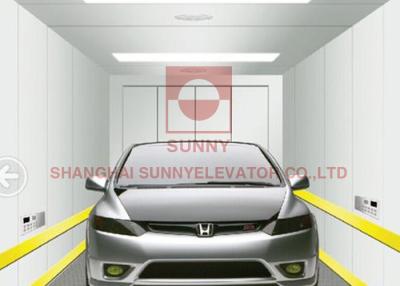China Capacidad subterráneo del control 5000kg de Sunny Lift VVVF del elevador del coche del buen funcionamiento en venta