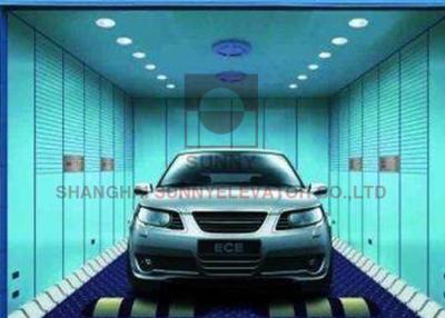 China Sunny Lift Car Elevator Commercial 5 Ton Four Panel Center Door Opening for sale