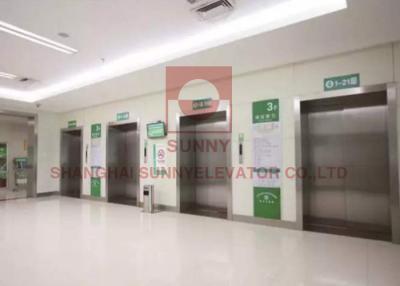 China Passenger Hospital Elevator Hospital Bed Lift People Oriented Cabin Design for sale
