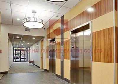 China Hospital Stable Hospital Elevator Low Running Noise Automatic Error Recording for sale
