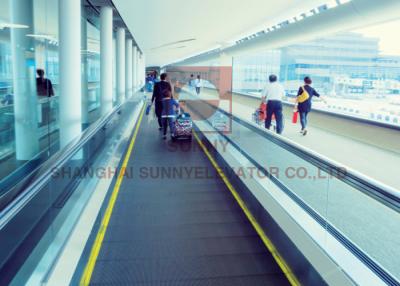 China Outdoor 12° Angle Moving Walk Escalator 5.5kw Motor Capacity High Performance for sale