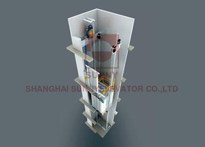 China 1.0m/S Speed 13 Person Mrl Gearless Elevator Environment Protection for sale