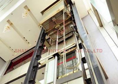 China Durable Machine Room Less Elevator Stainless Steel Material 12 Months Warranty for sale
