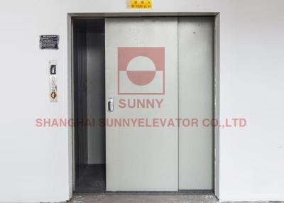 China Goods Freight Elevator Large Space Load 1000 - 5000kg 0.5 - 1.0 M/S Side Opening for sale