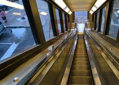 China Escada rolante comercial segura segura da caminhada movente para a grande alameda do supermercado à venda