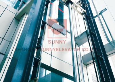 中国 縦油圧エレベーター1500mmピットのステンレス鋼材料保証12か月の 販売のため