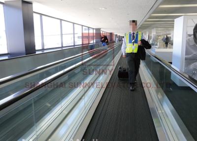 Cina Struttura compatta di velocità dei marciapiedi mobili 0.5m/S dell'aeroporto con economia di spazio in vendita