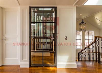 China Indoor Residential Home Elevator Villa Elevator Lift 0.4m/S Speed 12 Months Warranty for sale