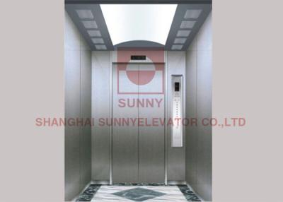 China Carga pequena do de alta capacidade do elevador do passageiro de 10 pessoas para a construção da construção à venda