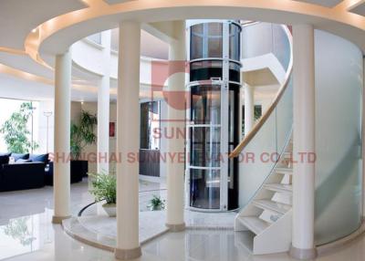 China Small Mini Home Elevator Lift Stair Lift Elevator For Apartment / Private House for sale