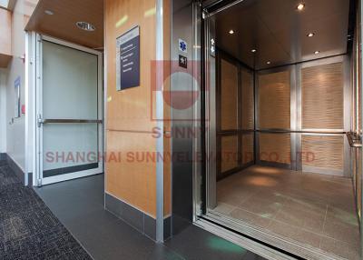 中国 ポリ塩化ビニールのフロアーリングの病院のエレベーターの病院用ベッドの上昇のステンレス鋼材料 販売のため