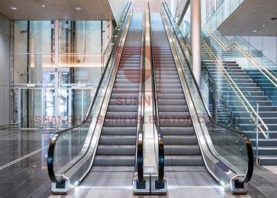 Chine Ascenseur électrique d'intérieur d'escalator d'acier inoxydable d'escalator de passager de bande de balustrade à vendre
