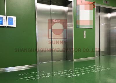China 27 Person Medical Hospital Elevator 1600KG Stretcher For Patient Bed ISO9001 for sale