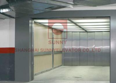 China Grande tamanho do elevador residencial vertical da carga da máquina da tração do elevador da carga do armazém à venda