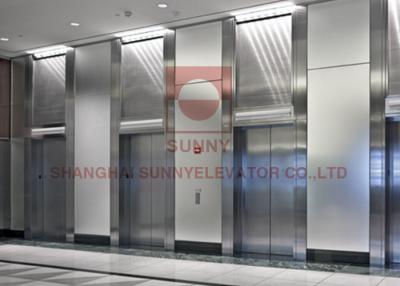 Chine l'ascenseur automatique d'ascenseur du passager 630kg a adapté le matériel aux besoins du client de l'acier inoxydable 304 à vendre