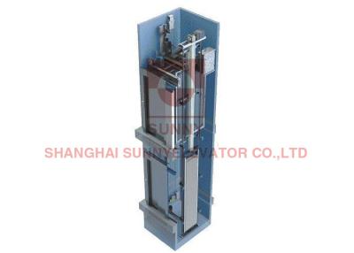 中国 造る使用のためのエレベーターの上昇を差し引いた1600kg 1.75m/S機械部屋 販売のため