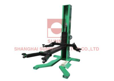 China 1000kg Clear Floor Two Post Car Lift Vehicle Service Lift 1800mm Lighting Height for sale