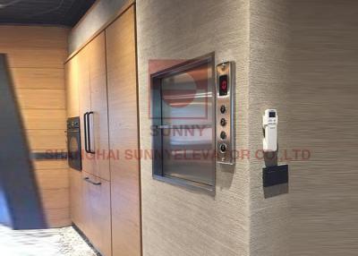 Chine Ascenseur résidentiel électrique ISO9001 de Dumbwaiter de restaurant d'ascenseur de Dumbwaiter à vendre