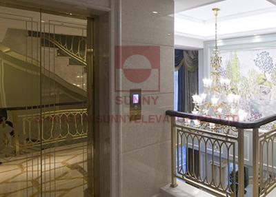 China Quiet Stainless Steel 304 Hydraulic Villa Elevator Lift With Stainless Steel 304 for sale