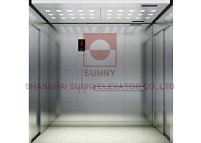 中国 ステンレス鋼の病院1600kgは患者と忍耐強いベッドのエレベーターに荷を積む 販売のため