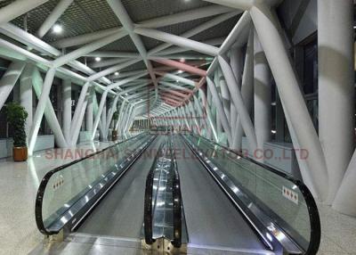 China ISO9001 Airport VVVF Drive 12° Walkways Sidewalks Escalator Door for sale