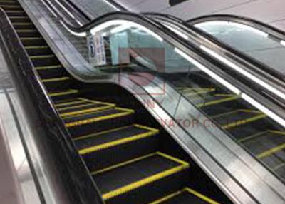 Chine escalator de centre commercial du lecteur 0.5m/S 30° de la balustrade VVVF de 600mm avec la commande de VVVF à vendre