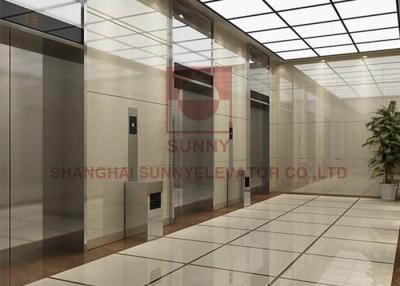 China AC Drive Passenger 1.0m/S Shopping Mall Elevator Domestic Passenger Lift for sale