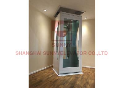 China Stainless Steel 304 AC Drive Residential Home Elevators With VVVF for sale
