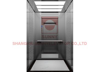China 450kg Stainless Steel Lift Villa Passenger Elevator With VVVF Elevator Control System for sale