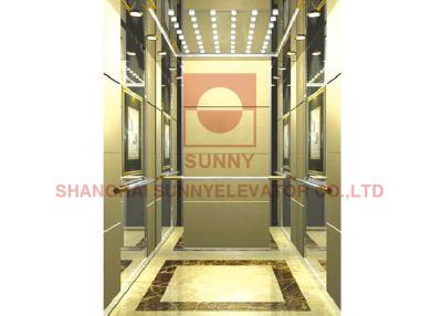 China El elevador de apertura bilateral del pasajero VVVF 2.0m/S con el Plc controló el sistema del elevador en venta