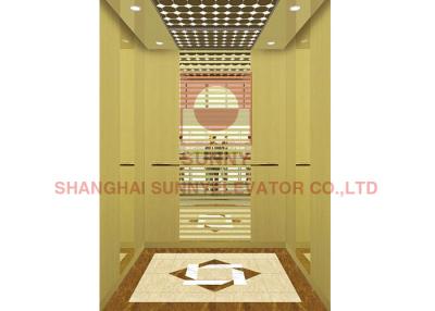China Gearless 2.0m/S Load 2000kg VVVF Passenger Elevator For Traction System for sale