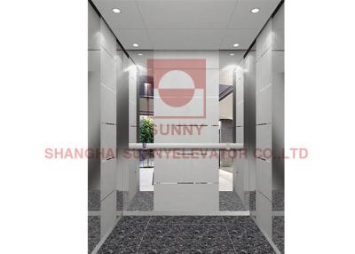 China 7.0m/S elevador seguro del pasajero de la impulsión de la CA de la carga 2000Kg con PASO o el sistema de Manarch en venta