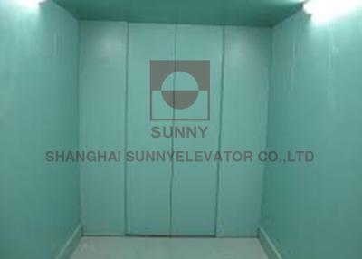 China Cargo Transportation Freight Elevator With Type Stainless Steel for sale