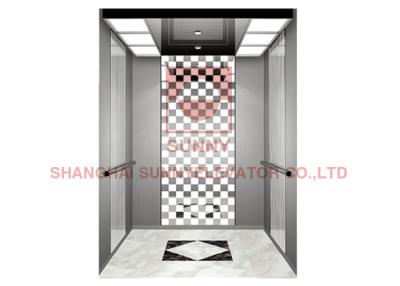 Chine Ascenseur panoramique d'observation de salle 1.25m/S SS304 de machine à vendre