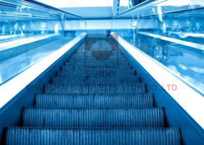 China 2/3 Flat Steps 30° Slope 0.5m/S Shopping Mall Escalator With 600mm Step Width for sale