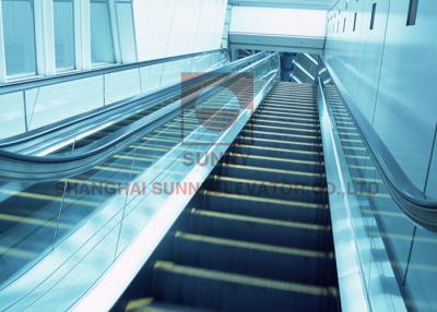 China Shopping Center 3/4 Flat Steps 0.5m/S Passenger Escalator Indoor Escalator for sale