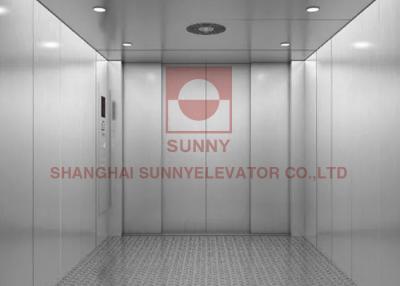 Chine ascenseur d'ascenseur de cargaison d'entrepôt du contrôle 3000kg de 0.5m/S Vvvf avec VVVF à vendre