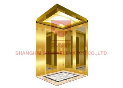 China Germany Quality Elevator With Gearless Traction For Passenger Elevator for sale
