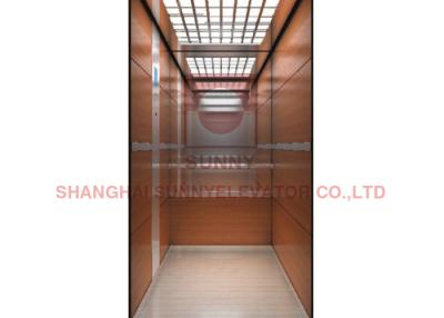 China Landhaus-Wohnpassagier-Aufzug SUNNY Roomlesss 450kg VVVF zu verkaufen