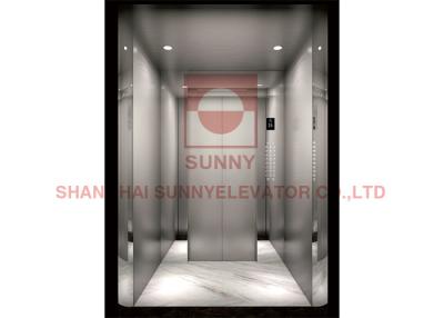 China SS304 Wohnglashauptaufzug-Aufzug der Beobachtungs-400kg 0.4m/S zu verkaufen