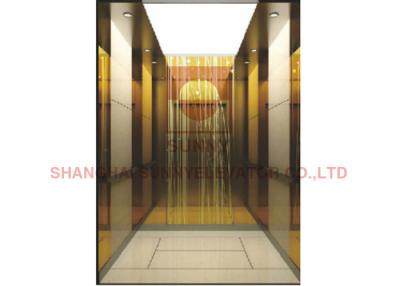 China Load 400kg-2000kg For Spacious Luxurious CE Approved Passenger Elevators Lift Price for sale