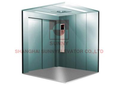 China Vertical  Cargoes 1.0m AC 1000kg Industrial Freight Elevator Lift for sale