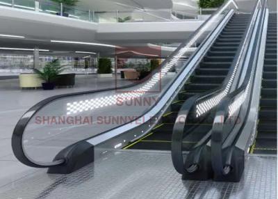 China Pesque 35 la escalera móvil interior 6000 de la persona 800m m del centro comercial con caña interior de la CA en venta