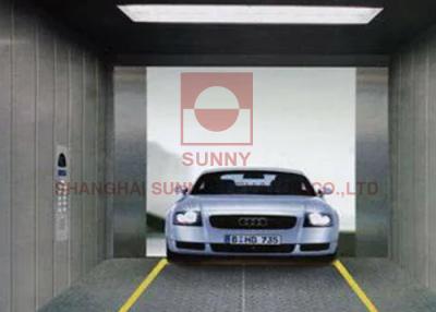 Китай Удар поглощая подъем лифта автомобиля сейфа 0.25m ISO9001 MRL 3T домашний продается