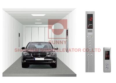 China Sunny AS380 5Ton Apartment 5000kg Automobile Elevator Lift for sale
